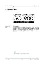 Preview for 21 page of Rohde & Schwarz AM 300 Operating Manual