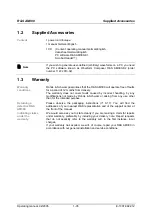 Preview for 36 page of Rohde & Schwarz AM 300 Operating Manual