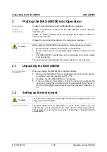 Preview for 39 page of Rohde & Schwarz AM 300 Operating Manual