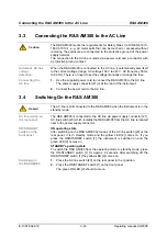 Preview for 41 page of Rohde & Schwarz AM 300 Operating Manual