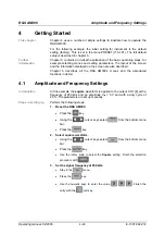 Preview for 44 page of Rohde & Schwarz AM 300 Operating Manual