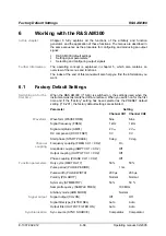 Preview for 69 page of Rohde & Schwarz AM 300 Operating Manual