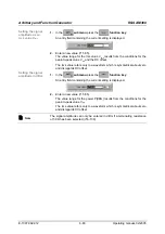 Preview for 81 page of Rohde & Schwarz AM 300 Operating Manual