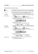 Preview for 84 page of Rohde & Schwarz AM 300 Operating Manual