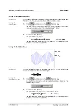 Preview for 117 page of Rohde & Schwarz AM 300 Operating Manual