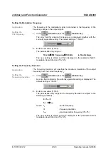 Preview for 121 page of Rohde & Schwarz AM 300 Operating Manual