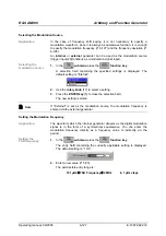 Preview for 128 page of Rohde & Schwarz AM 300 Operating Manual