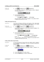 Preview for 129 page of Rohde & Schwarz AM 300 Operating Manual