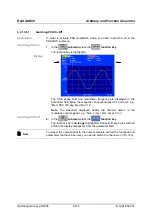 Preview for 134 page of Rohde & Schwarz AM 300 Operating Manual