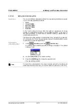 Preview for 138 page of Rohde & Schwarz AM 300 Operating Manual