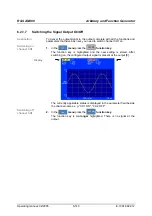 Preview for 144 page of Rohde & Schwarz AM 300 Operating Manual