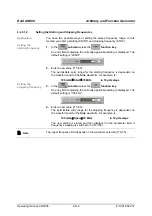 Preview for 150 page of Rohde & Schwarz AM 300 Operating Manual