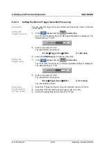 Preview for 161 page of Rohde & Schwarz AM 300 Operating Manual