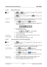 Preview for 167 page of Rohde & Schwarz AM 300 Operating Manual