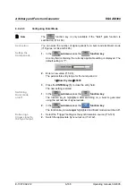 Preview for 169 page of Rohde & Schwarz AM 300 Operating Manual