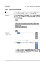 Preview for 176 page of Rohde & Schwarz AM 300 Operating Manual