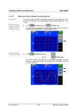 Preview for 181 page of Rohde & Schwarz AM 300 Operating Manual