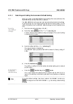 Preview for 193 page of Rohde & Schwarz AM 300 Operating Manual