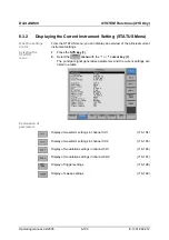 Preview for 194 page of Rohde & Schwarz AM 300 Operating Manual