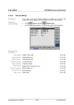 Preview for 200 page of Rohde & Schwarz AM 300 Operating Manual