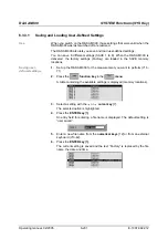 Preview for 202 page of Rohde & Schwarz AM 300 Operating Manual