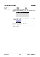 Preview for 209 page of Rohde & Schwarz AM 300 Operating Manual