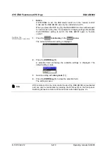 Preview for 211 page of Rohde & Schwarz AM 300 Operating Manual