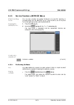 Preview for 215 page of Rohde & Schwarz AM 300 Operating Manual