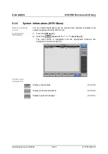 Preview for 216 page of Rohde & Schwarz AM 300 Operating Manual