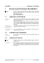 Preview for 220 page of Rohde & Schwarz AM 300 Operating Manual