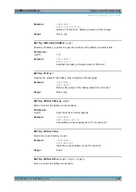 Preview for 144 page of Rohde & Schwarz NGL200 User Manual