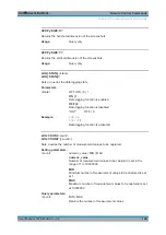 Preview for 152 page of Rohde & Schwarz NGL200 User Manual