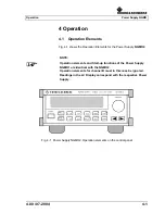 Preview for 23 page of Rohde & Schwarz NGMO1 Operating Manual