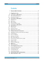 Preview for 3 page of Rohde & Schwarz OSP-B011 Quick Start Manual