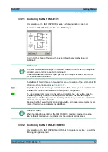 Preview for 52 page of Rohde & Schwarz OSP-B011 Quick Start Manual