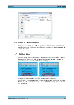 Preview for 69 page of Rohde & Schwarz OSP-B011 Quick Start Manual