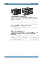 Preview for 104 page of Rohde & Schwarz OSP-B011 Quick Start Manual