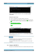 Preview for 110 page of Rohde & Schwarz OSP-B011 Quick Start Manual