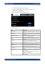 Preview for 40 page of Rohde & Schwarz R&S NGL200 Series User Manual