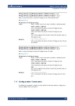 Preview for 107 page of Rohde & Schwarz R&S NGL200 Series User Manual