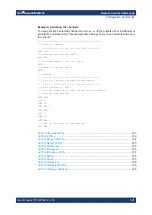 Preview for 123 page of Rohde & Schwarz R&S NGL200 Series User Manual