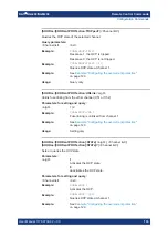 Preview for 135 page of Rohde & Schwarz R&S NGL200 Series User Manual