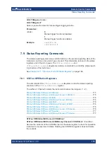 Preview for 177 page of Rohde & Schwarz R&S NGL200 Series User Manual