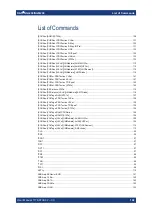 Preview for 194 page of Rohde & Schwarz R&S NGL200 Series User Manual