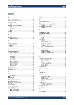 Preview for 199 page of Rohde & Schwarz R&S NGL200 Series User Manual