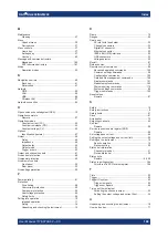 Preview for 200 page of Rohde & Schwarz R&S NGL200 Series User Manual