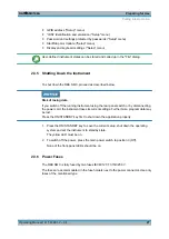 Preview for 44 page of Rohde & Schwarz SMC100A Operating Manual