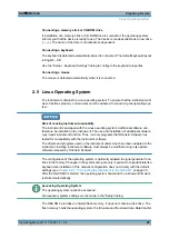 Preview for 46 page of Rohde & Schwarz SMC100A Operating Manual