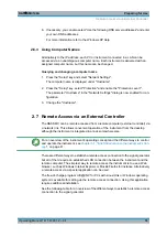 Preview for 50 page of Rohde & Schwarz SMC100A Operating Manual