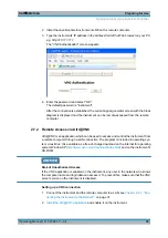 Preview for 52 page of Rohde & Schwarz SMC100A Operating Manual